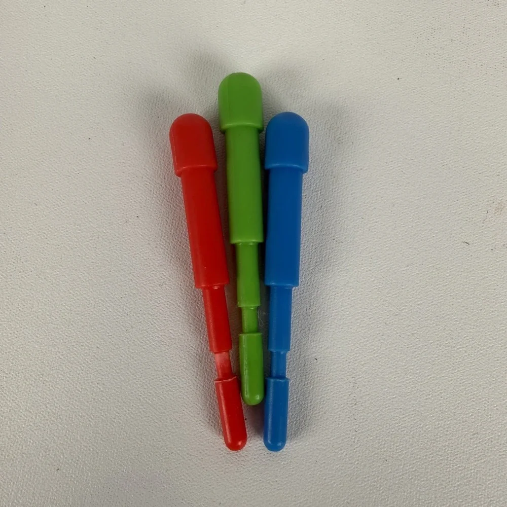 Star Wars Attactix Game Weapons for Figures‎ Rockets Missiles Lot of 3 Set